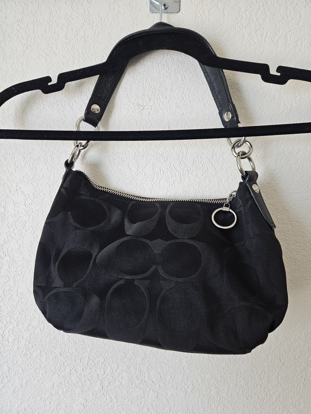 Coach Vintage Signature Poppy Canvas - Picture 2 of 8